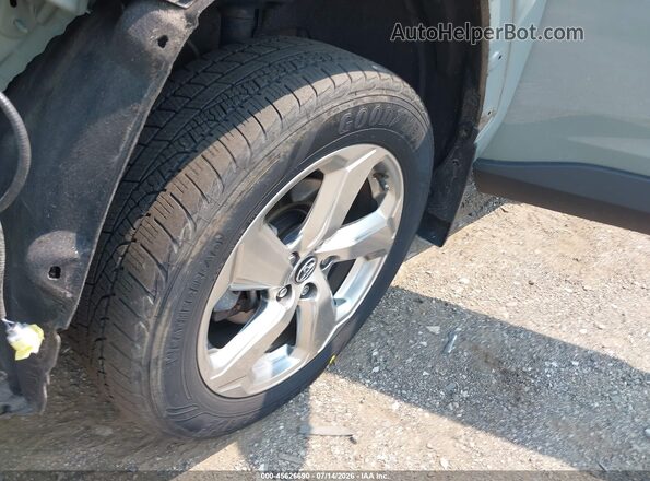 4T3B6RFV6MU026053 2021 TOYOTA RAV4 HYBRID Green ხელსაწყოთა პანელის ხედი