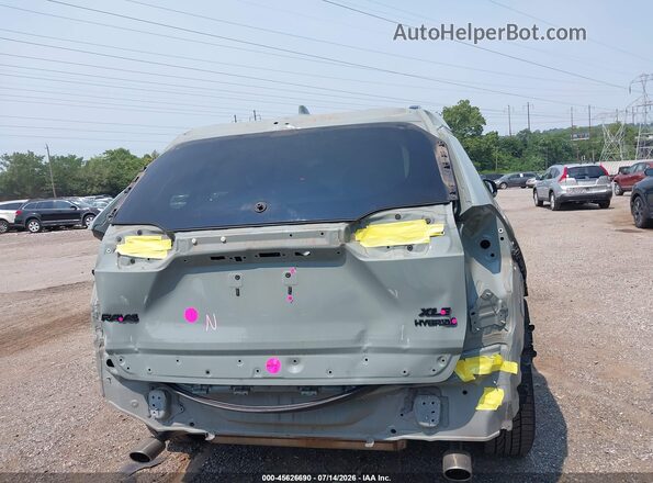 4T3B6RFV6MU026053 2021 TOYOTA RAV4 HYBRID Green 