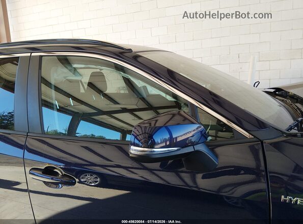 4T3B6RFV6MU055441 2021 TOYOTA RAV4 HYBRID Черный Вид задней части салона