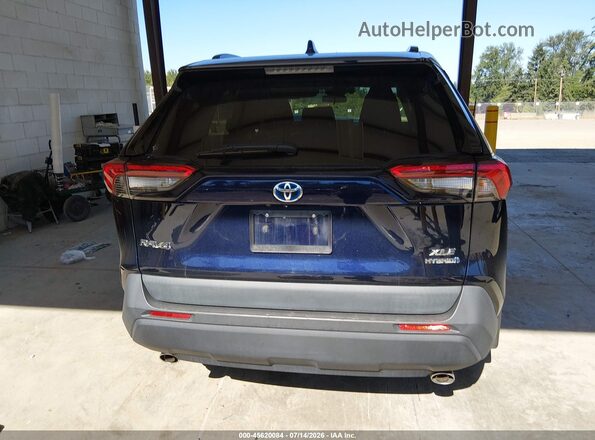 4T3B6RFV6MU055441 2021 TOYOTA RAV4 HYBRID Черный 