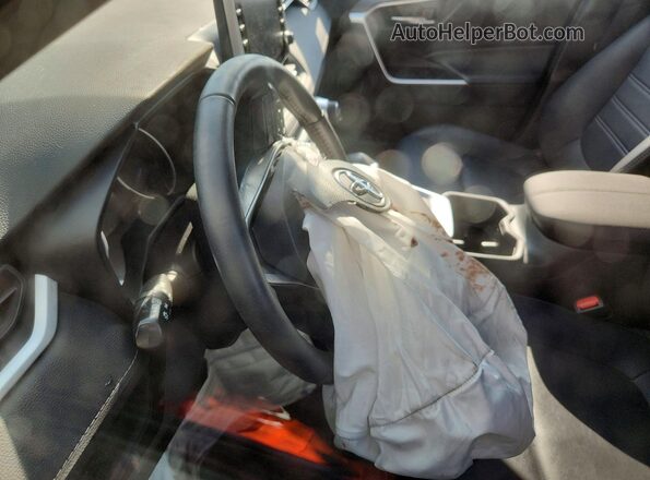 4T3B6RFV6NU088991 2022 TOYOTA RAV4 Синий Вид щитка приборов
