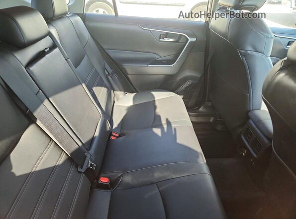 4T3B6RFV6NU088991 2022 TOYOTA RAV4 Синий Вид задней части салона