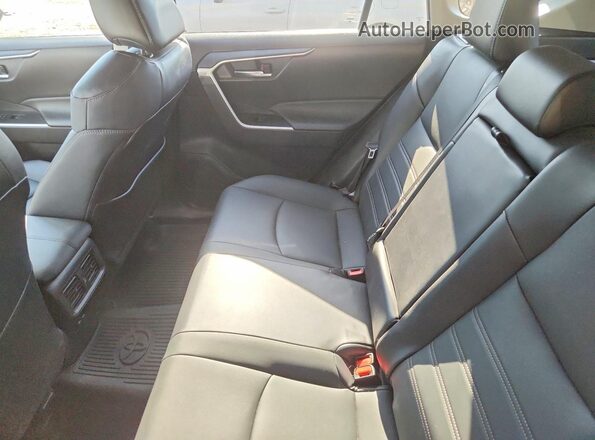 4T3B6RFV6NU088991 2022 TOYOTA RAV4 Синий Вид задних сидений