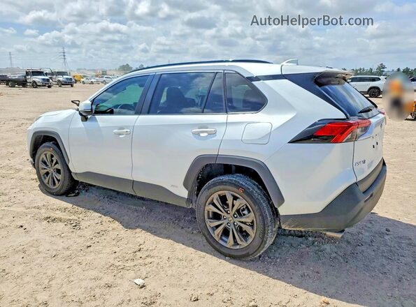 4T3B6RFV6SU188908 2025 TOYOTA RAV4 White Հետևի ձախ