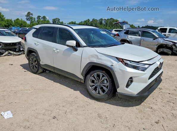 4T3B6RFV6SU188908 2025 TOYOTA RAV4 White Առջևի աջ