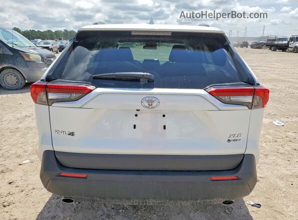 4T3B6RFV6SU188908 2025 TOYOTA RAV4 White Հետևի տեսք