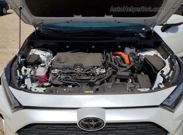 4T3B6RFV6SU188908 2025 TOYOTA RAV4 White Շարժիչի բաժամունքի տեսք