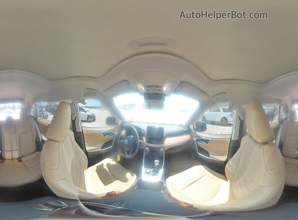 4T3B6RFV6SU188908 2025 TOYOTA RAV4 White Սալոնի 360 աստիճան տեսք