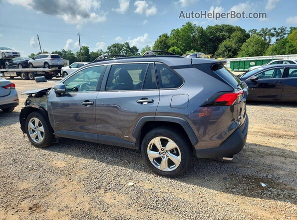 4T3B6RFV7MU058428 2021 TOYOTA RAV4 Gray Trasero izquierdo