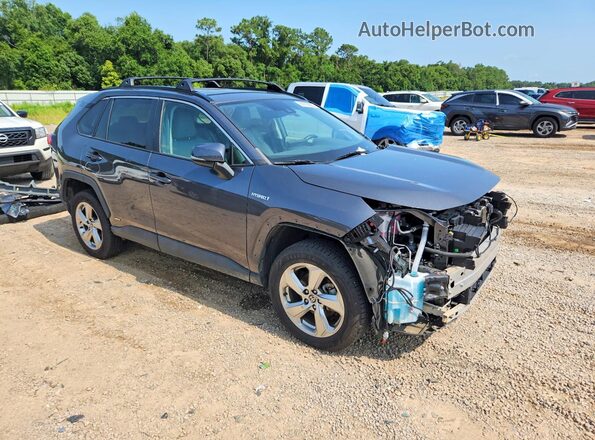 4T3B6RFV7MU058428 2021 TOYOTA RAV4 Gray Delantero derecho
