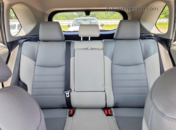 4T3B6RFV7MU058428 2021 TOYOTA RAV4 Gray Vista de los asientos traseros