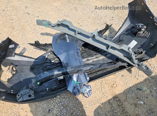 4T3B6RFV7MU058428 2021 TOYOTA RAV4 Gray Vista de la etiqueta del VIN