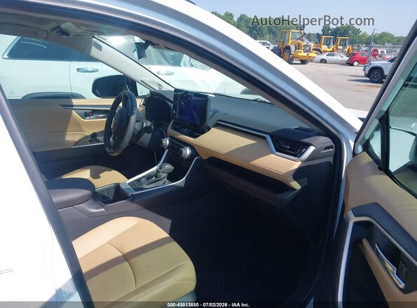 4T3B6RFV7RU150758 2024 TOYOTA RAV4 HYBRID White Սալոնի դիմացի տեսք