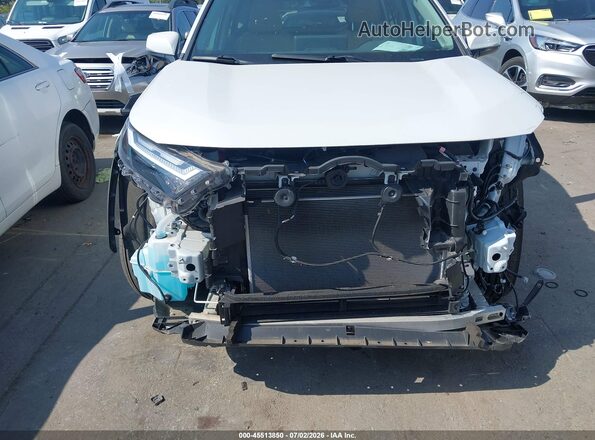 4T3B6RFV7RU150758 2024 TOYOTA RAV4 HYBRID White Դիմացի տեսք