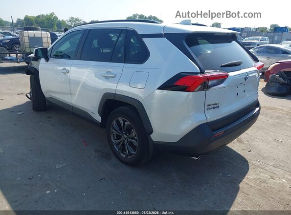 4T3B6RFV7RU150758 2024 TOYOTA RAV4 HYBRID White Հետևի ձախ