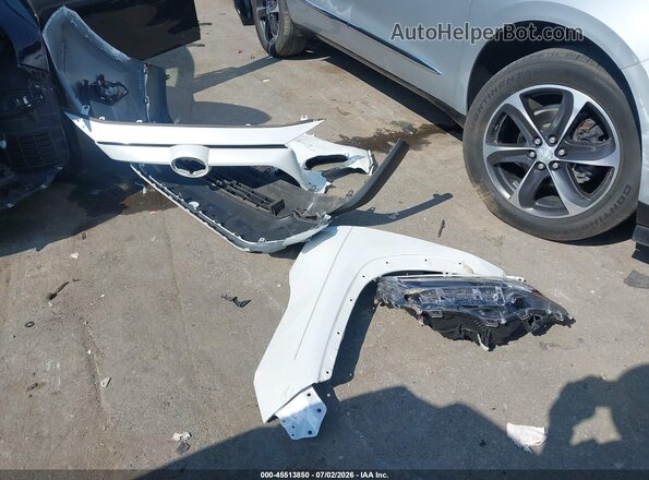 4T3B6RFV7RU150758 2024 TOYOTA RAV4 HYBRID White Սարքավորումների վահանակի տեսք