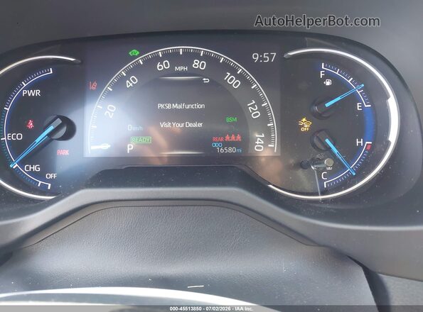 4T3B6RFV7RU150758 2024 TOYOTA RAV4 HYBRID White Հետևի նստատեղերի տեսք