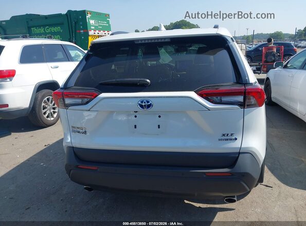 4T3B6RFV7RU150758 2024 TOYOTA RAV4 HYBRID White 