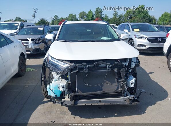 4T3B6RFV7RU150758 2024 TOYOTA RAV4 HYBRID White Սալոնի հետևի տեսք