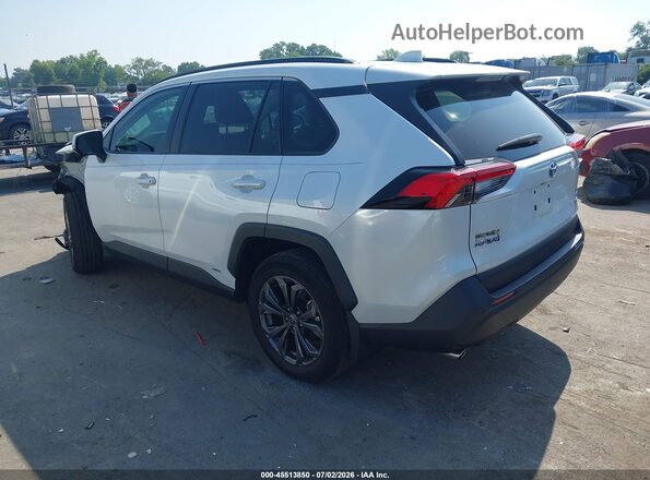 4T3B6RFV7RU150758 2024 TOYOTA RAV4 HYBRID White 