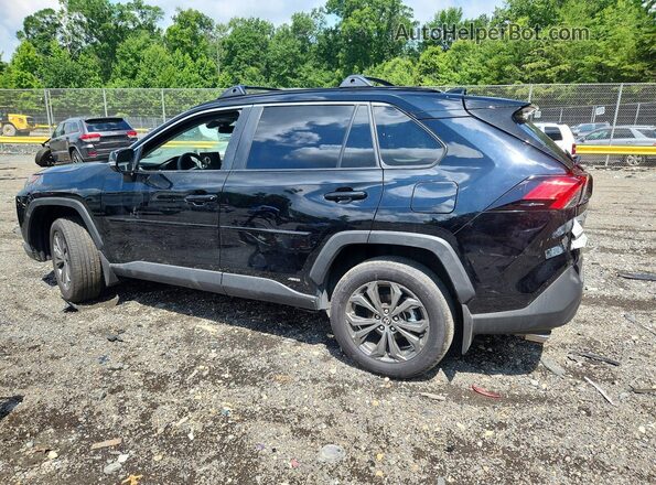 4T3B6RFV7SU192255 2025 TOYOTA RAV4 Black Tył lewy