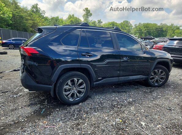 4T3B6RFV7SU192255 2025 TOYOTA RAV4 Black Tył prawy
