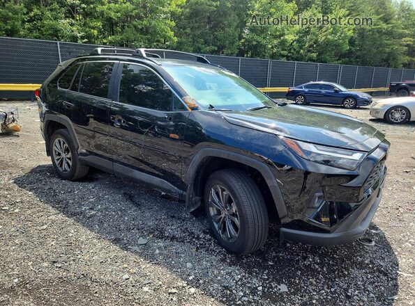 4T3B6RFV7SU192255 2025 TOYOTA RAV4 Black Przód prawy