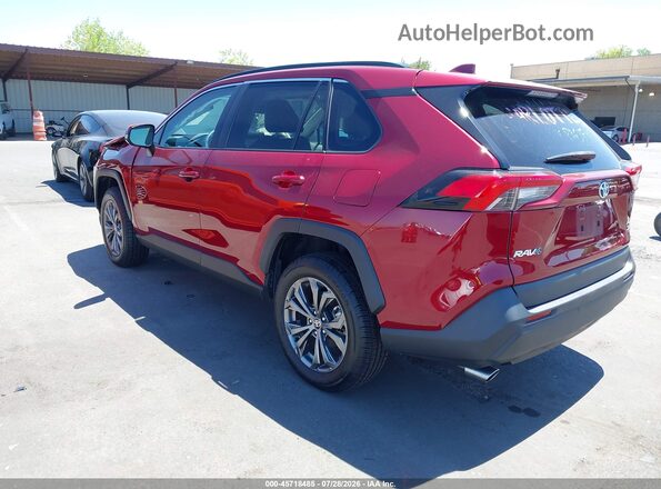 4T3B6RFV8NU068841 2022 TOYOTA RAV4 HYBRID Red Tył lewy