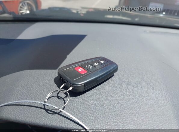 4T3B6RFV8NU068841 2022 TOYOTA RAV4 HYBRID Red Widok deski rozdzielczej