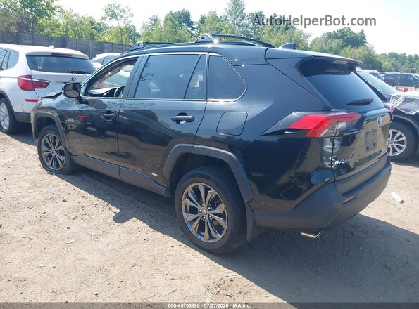 4T3B6RFV8RU162983 2024 TOYOTA RAV4 HYBRID Black Հետևի ձախ