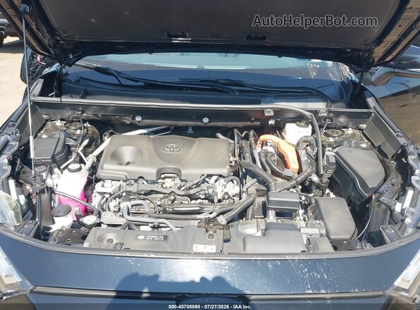 4T3B6RFV8RU162983 2024 TOYOTA RAV4 HYBRID Black Հետևի տեսք
