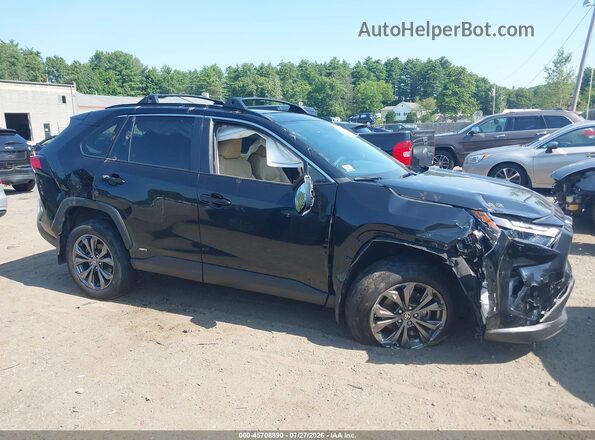 4T3B6RFV8RU162983 2024 TOYOTA RAV4 HYBRID Black Սալոնի հետևի տեսք