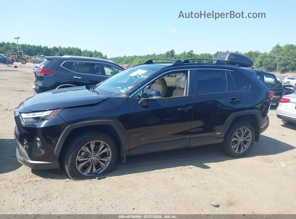 4T3B6RFV8RU162983 2024 TOYOTA RAV4 HYBRID Black Սալոնի 360 աստիճան տեսք