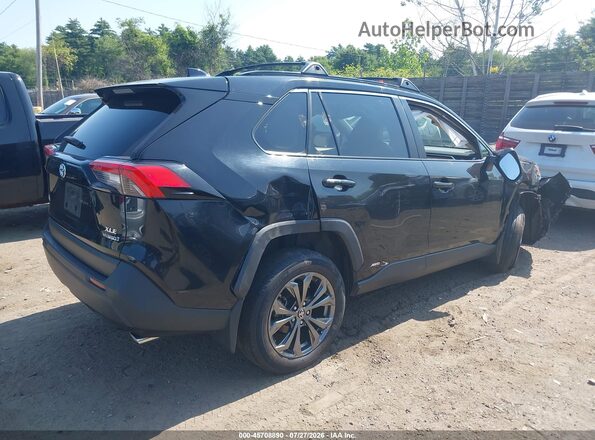 4T3B6RFV8RU162983 2024 TOYOTA RAV4 HYBRID Black Հետևի աջ