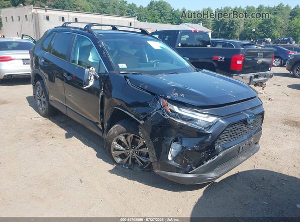 4T3B6RFV8RU162983 2024 TOYOTA RAV4 HYBRID Black Դիմացի տեսք
