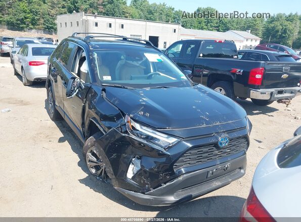 4T3B6RFV8RU162983 2024 TOYOTA RAV4 HYBRID Black Սարքավորումների վահանակի տեսք