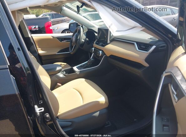 4T3B6RFV8RU162983 2024 TOYOTA RAV4 HYBRID Black Սալոնի դիմացի տեսք