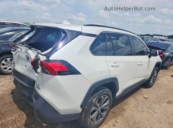 4T3B6RFV9NU089519 2022 TOYOTA RAV4 White Tył prawy