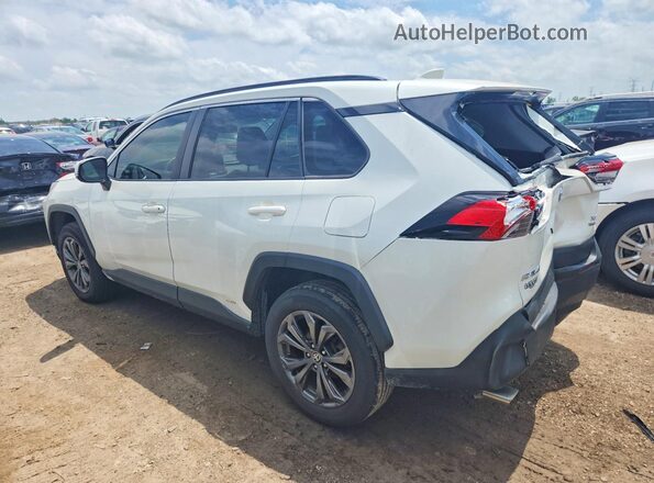 4T3B6RFV9NU089519 2022 TOYOTA RAV4 White Tył lewy