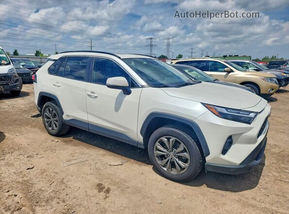 4T3B6RFV9NU089519 2022 TOYOTA RAV4 White Przód prawy