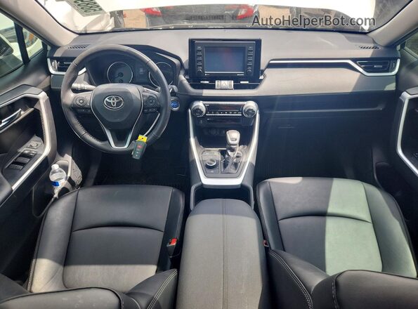 4T3B6RFV9NU089519 2022 TOYOTA RAV4 White Widok deski rozdzielczej