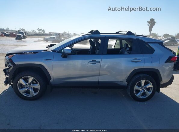 4T3B6RFVXMU041204 2021 TOYOTA RAV4 HYBRID Silver 