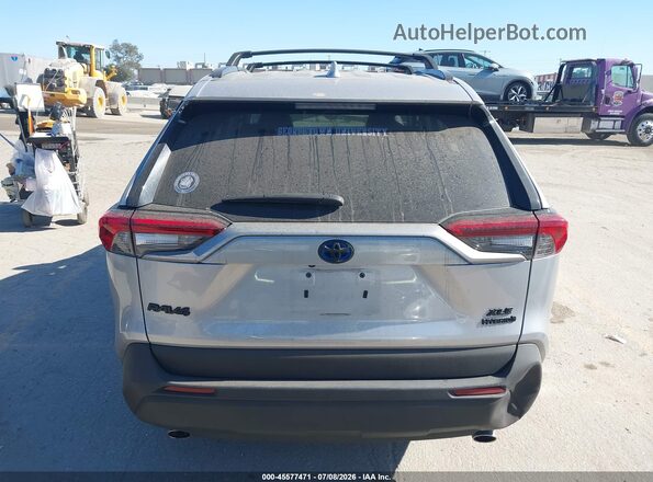 4T3B6RFVXMU041204 2021 TOYOTA RAV4 HYBRID Silver 