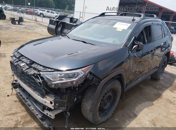 4T3B6RFVXMU049240 2021 TOYOTA RAV4 HYBRID Gray Передня ліва чверть