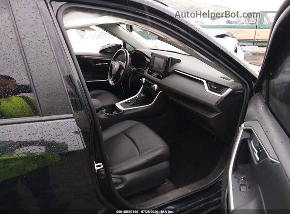 4T3B6RFVXMU049240 2021 TOYOTA RAV4 HYBRID Gray Вид салону спереду