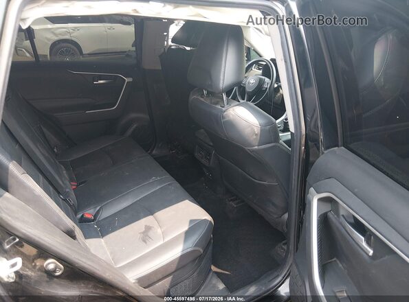4T3B6RFVXMU049240 2021 TOYOTA RAV4 HYBRID Gray Вид наклейки з VIN-кодом