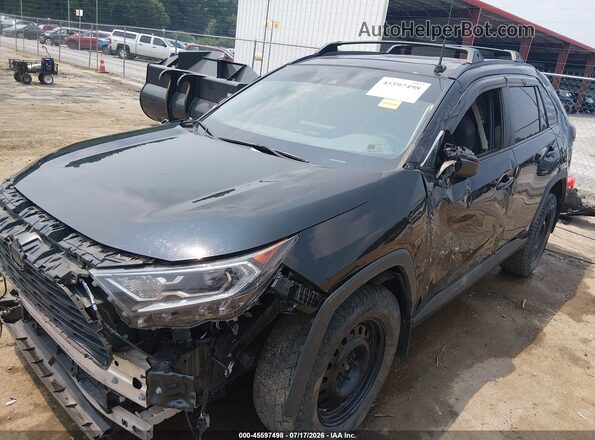 4T3B6RFVXMU049240 2021 TOYOTA RAV4 HYBRID Gray Вид спереду