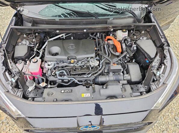 4T3B6RFVXPU127567 2023 TOYOTA RAV4 Black Vista interior trasera
