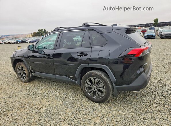 4T3B6RFVXPU127567 2023 TOYOTA RAV4 Black Trasero izquierdo