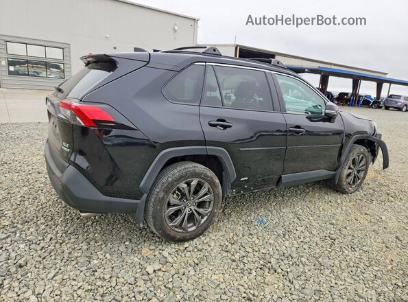 4T3B6RFVXPU127567 2023 TOYOTA RAV4 Black Trasero derecho